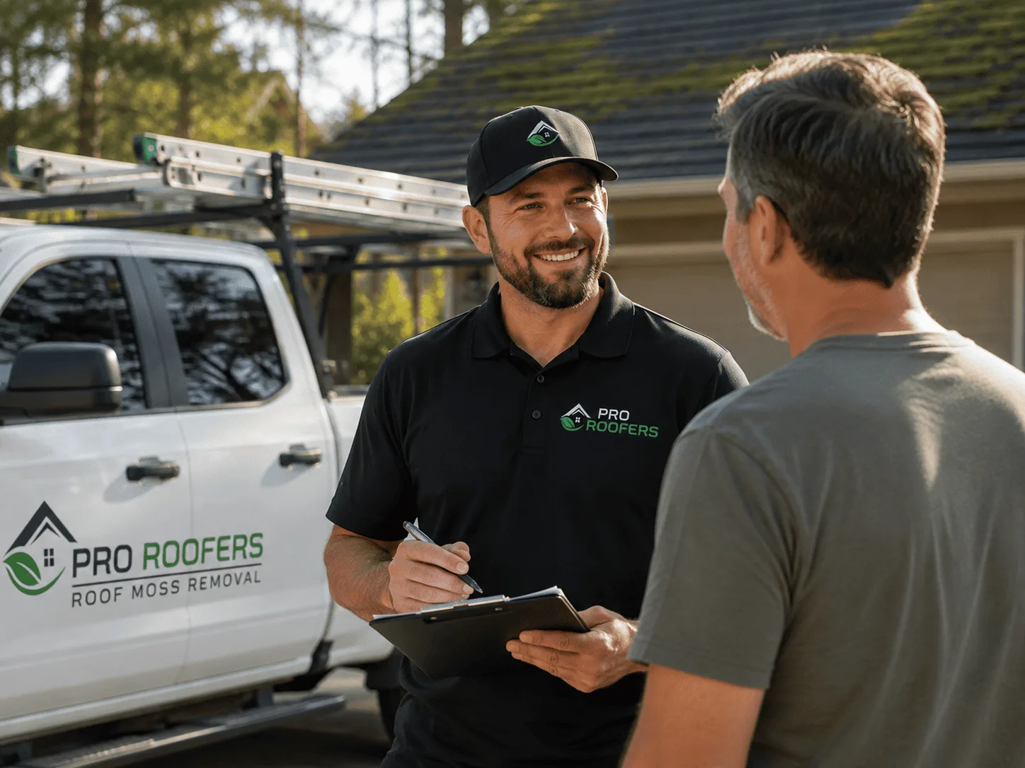 Roof Moss Removal Goshen, KY FAQs