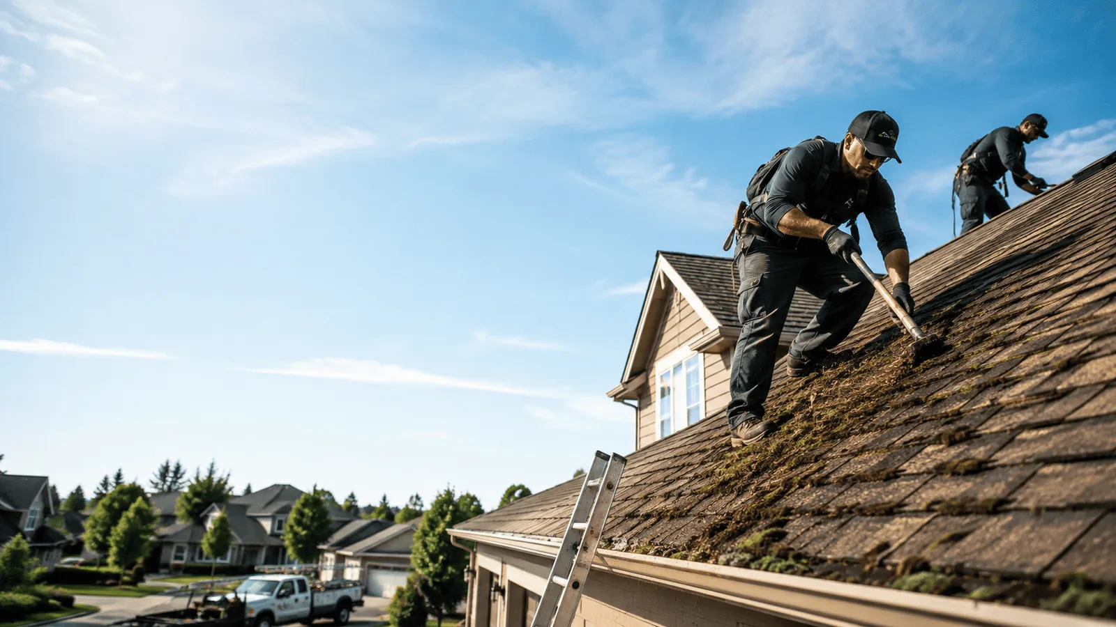 Roof Moss Removal in Goshen, KY near me